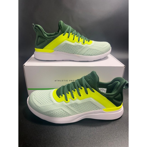 APL NEW TechLoom Tracer Knit Training Dark/Green/Energy/Peppermint 7.5 MSRP $280 - Picture 1 of 10